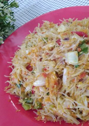 Foto resep Bihun Super Pedas Level 38 Cabe