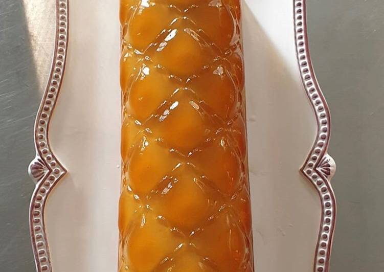 Puding Kelapa Gula Jawa