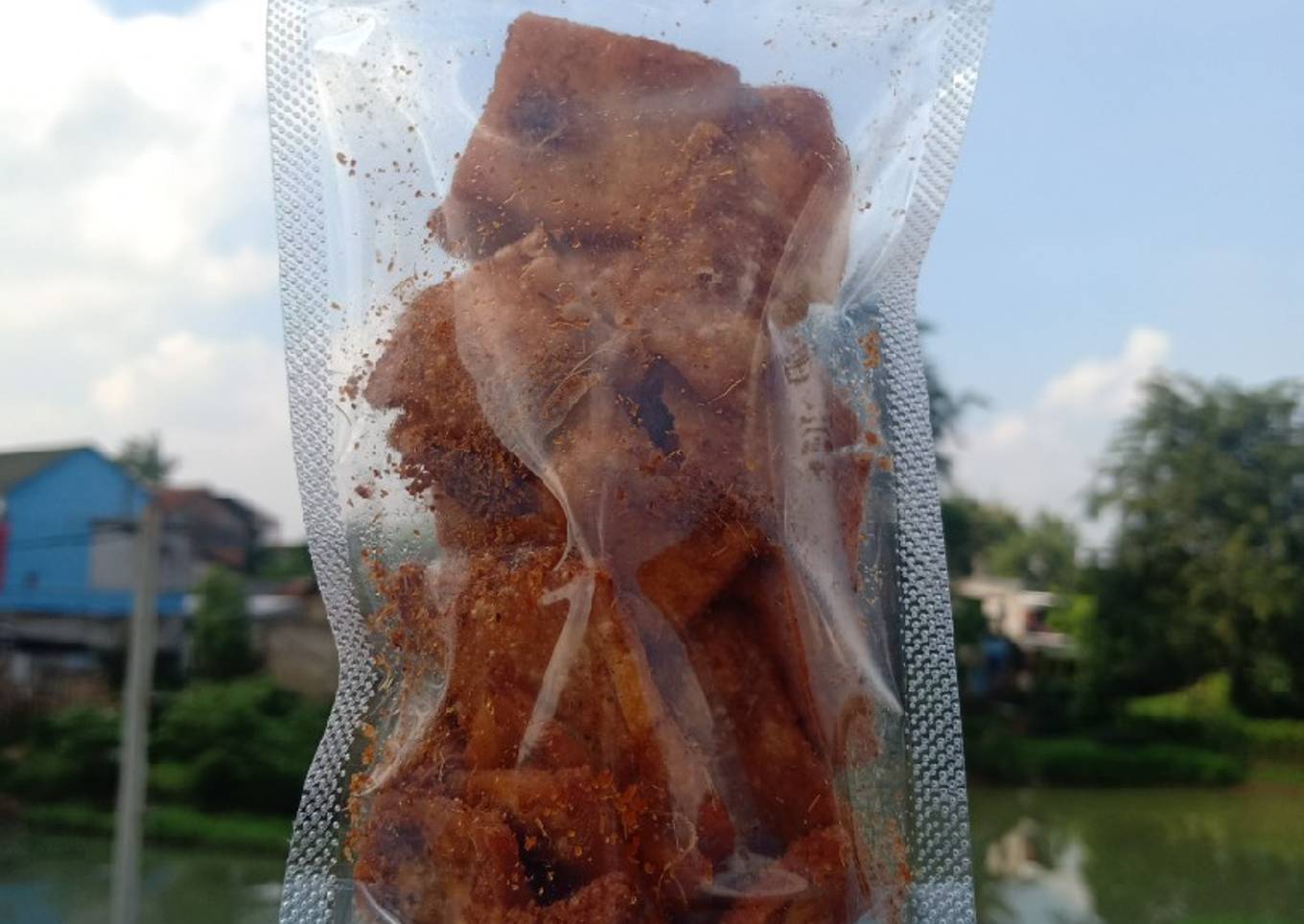 Rendang Telur Crispy