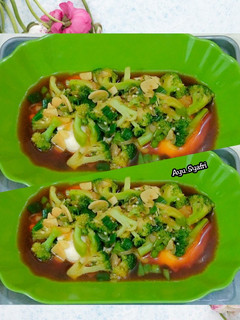 Foto resep Tumis Brokoli Ceplok Kuah Kecap