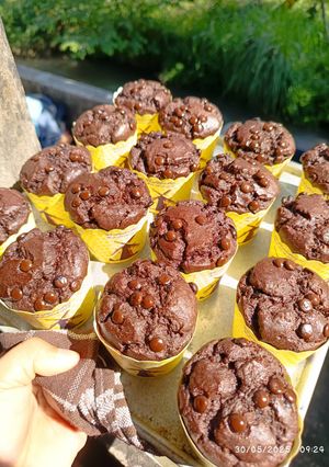Foto resep Muffin Pisang Coklat