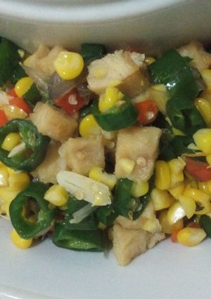 Foto resep Tumis Ikan Asin Jambal