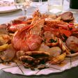 Peccheri tészta vájókagylóval és garnélával 🇮🇹 Paccheri alle vongole e gamberi