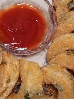 Foto resep Resep sempol tahu bentuk donat