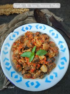 Foto resep Ampela Ati Tumis Bawang Pedas