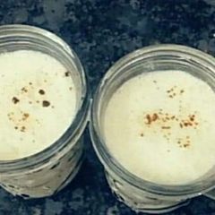 A picture of Banana milkshake.