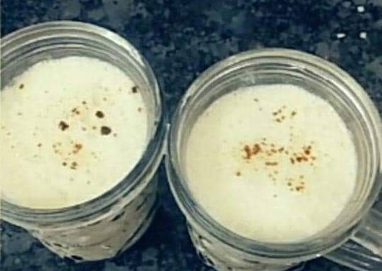 Recipe of Speedy Banana milkshake