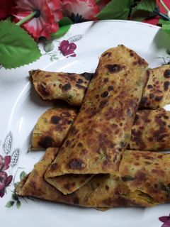 मेथी के परांठे (Methi ke parathe recipe in Hindi) रेसिपी मुख्य फोटो