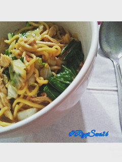 Foto resep Mie Kuah Sayur