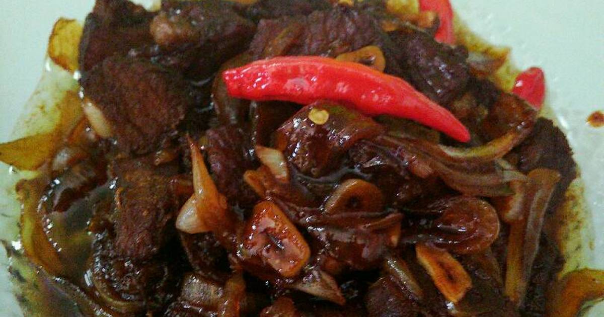 Resep Bistik Daging Sapi Oleh Tiya Christya Cookpad