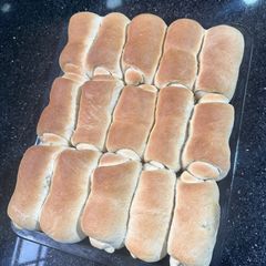 A picture of Meat Stuffed Bread Rolls.