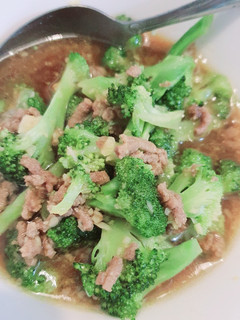 Foto resep Resep anak 2 y.o : Brokoli cah daging sapi