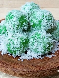 Foto resep Klepon Praktis (Takaran Sendok)