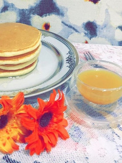 صورة لوصفة البان كيك بالعسل