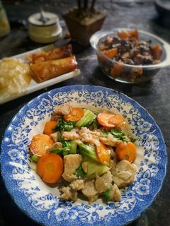 Foto resep Tumis pokcoy bakso