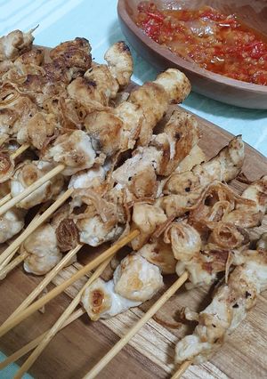 Foto resep Sate Taichan Bandung