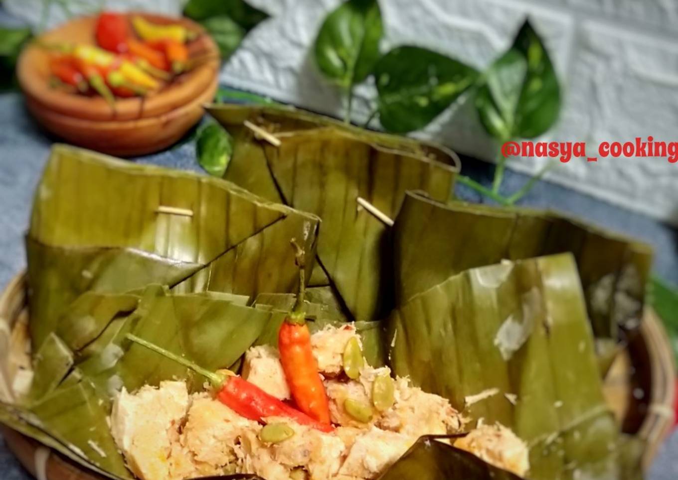 Botok Tahu Tempe Lamtoro