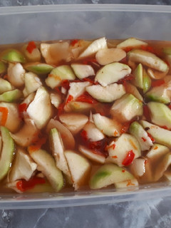 Foto resep Asinan Buah
