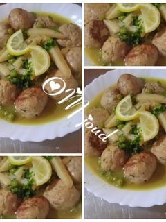 صورة لوصفة طاجين الجلبانة