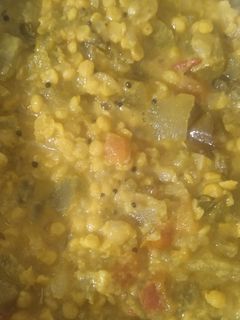 புடலங்காய் பருப்பு கூட்டு(pudalangai koottu recipe in tamil) செய்முறை முக்கிய புகைப்படம்