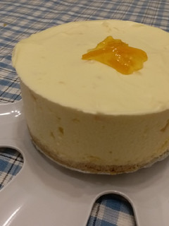 柚子蜜慕絲蛋糕 的食譜成品照片
