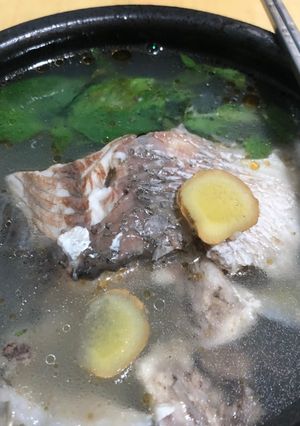 鱸魚湯 的食譜成品照片