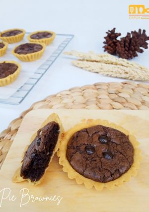 Foto resep Pie Brownies