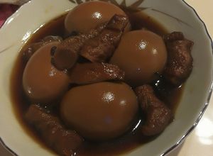 รูปของ ไข่พะโล้(มังสวิรัติ)