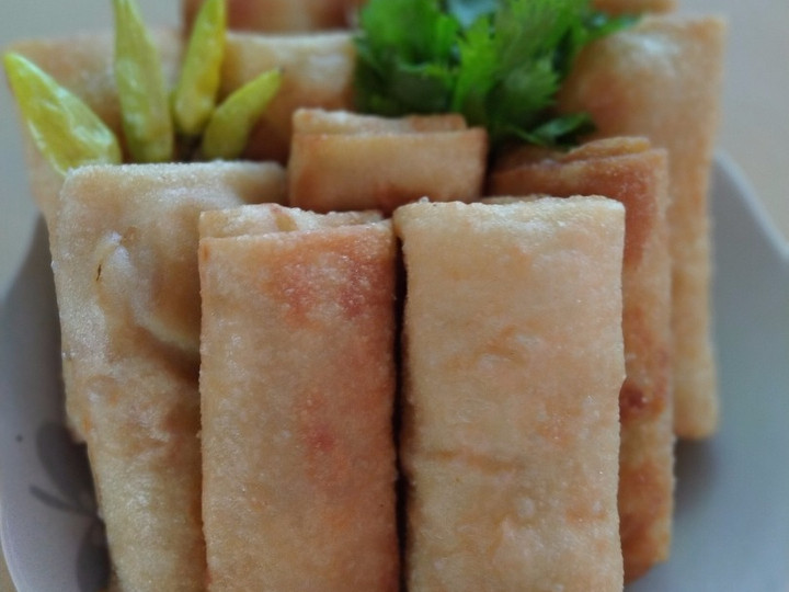 Resep Lumpia isi rebung Enak Dan Mudah