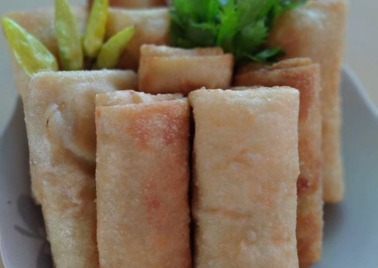 Lumpia isi rebung