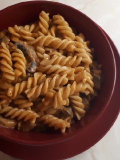 Egyszerű gombapörkölt recept fotója