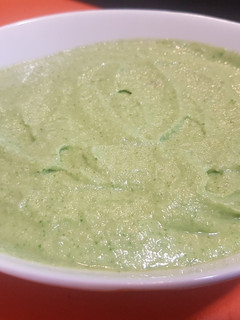 Una foto de Salsa de aguacate