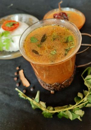 A picture of Rasam Tea.