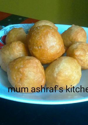 A picture of Puff puff.