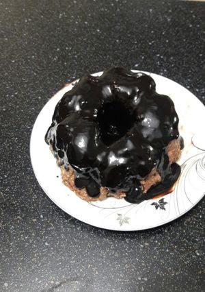 عکسی از دستور دسر شکلاتی 🍫🍫