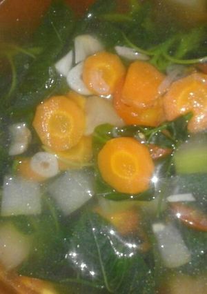 Foto resep Sayur seger buger