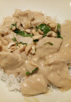 A picture of Brazilian curry.