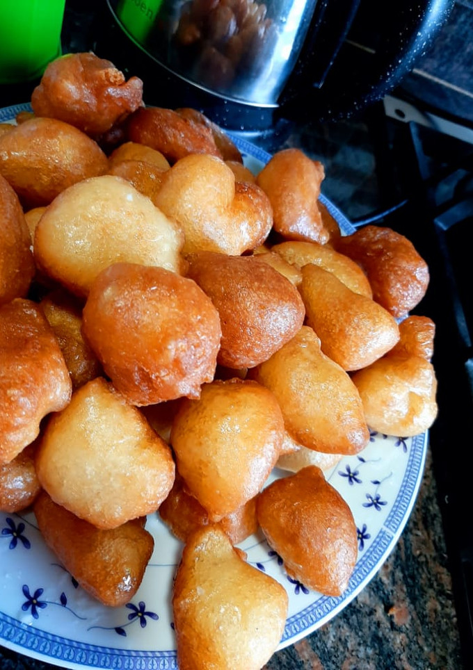 صورة لوصفة عوامة (لقمة القاضي)