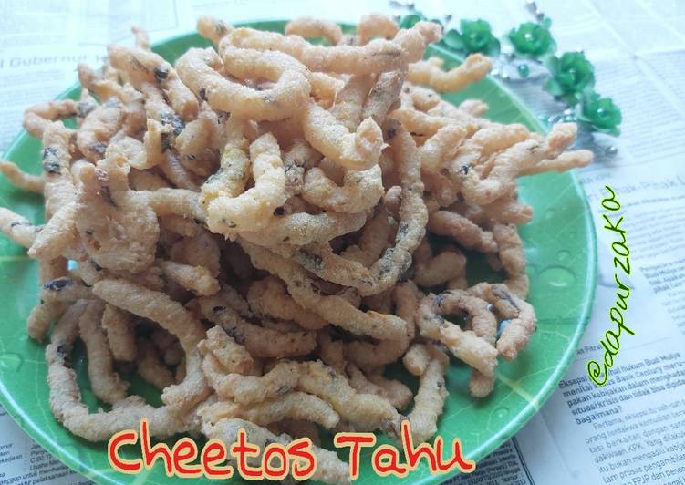 Bagaimana Menyiapkan 118》Cheetos Tahu Renyah Gurih 😋 lagi viral 😁 Anti Gagal