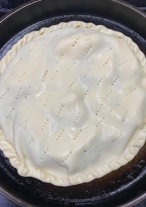 Una foto de Tarta de espinaca🫓🥬
