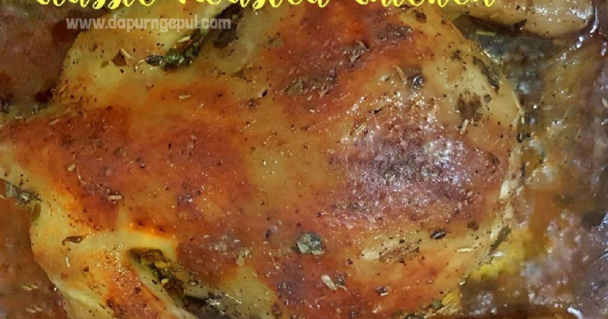 Butterfly Classic Roasted Chicken Recipe by amalia virshania - Cookpad