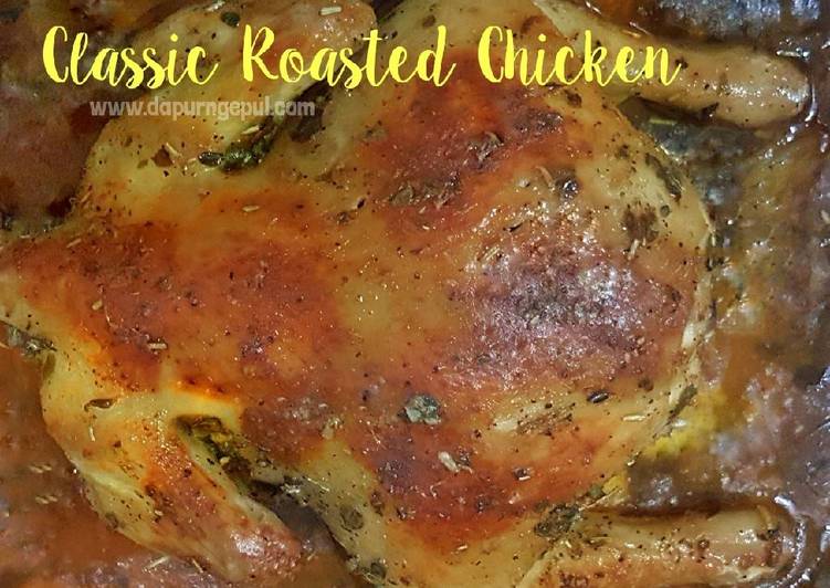 Recipe of Speedy Butterfly Classic Roasted Chicken