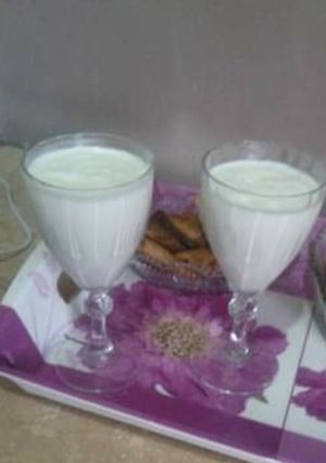 A picture of Sweet Lassi.