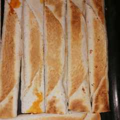 صاج شاورما دجاج بالفرن 🥖-レシピのメイン写真