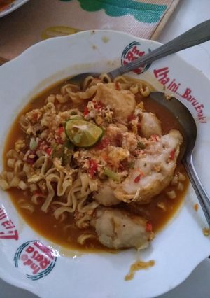 Foto resep Seblak mi