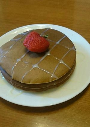 Foto resep Pancake susu kental manis praktis 😊