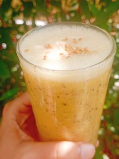 รูปของ Snow lotus & Passion Smoothie รากบัวหิมะ&เสาวรสปั่น