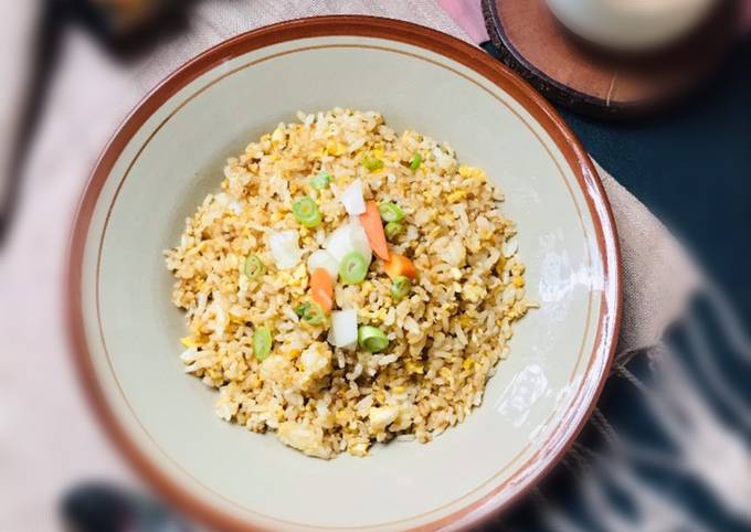 Easiest Way to Prepare Tasty Nasi Goreng Saus Tiram