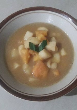 Foto resep Kolak ubi