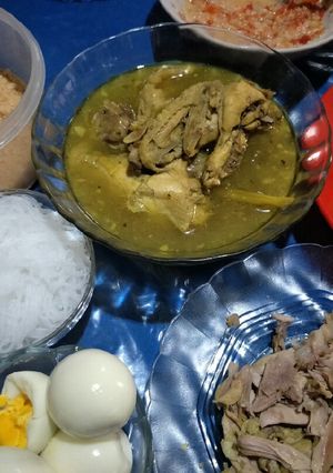 Foto resep Soto Ayam Kampung Komplit Koya